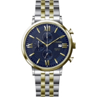 Reloj citizen quartz water resist online dorado